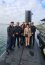 Ministro Visitador de la Corte Suprema y pleno de la Corte Marcial revistaron reparticiones de la Base Naval Talcahuano