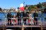 Ministro Visitador de la Corte Suprema y pleno de la Corte Marcial revistaron reparticiones de la Base Naval Talcahuano