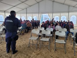 Autoridad Marítima de Lebu y JEDENA Biobío expone medidas de seguridad para comunidades mapuches Autoridad Marítima de Lebu y JEDENA Biobío expone medidas de seguridad para comunidades mapuches