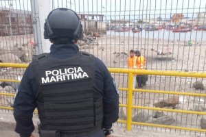 Autoridad Marítima de Iquique efectúa un nuevo operativo de restitución de espacios públicos