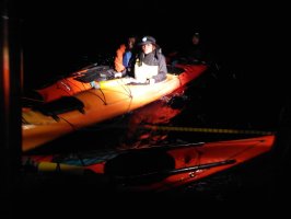 Personal de la Capitanía de Puerto de Lago Ranco desplegó operativo para rescatar a grupo de kayakistas