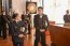 Delegación del buque Escuela Argentino ARA 'Libertad' conoció las dependencias de la Escuela Naval