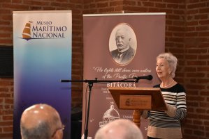 Libro que relata los desafíos de la construcción del Faro “Evangelistas” fue presentado en el Museo Marítimo Nacional Libro que relata los desafíos de la construcción del Faro “Evangelistas” fue presentado en el Museo Marítimo Nacional