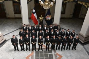 Comandante en Jefe de la Armada despidió a la Dotación Antártica 2023 - 2024 Comandante en Jefe de la Armada despidió a la Dotación Antártica 2023 - 2024