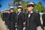 Delegación del buque Escuela Argentino ARA 'Libertad' conoció las dependencias de la Escuela Naval