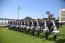 Delegación del buque Escuela Argentino ARA 'Libertad' conoció las dependencias de la Escuela Naval