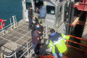 Autoridad Marítima apoyó evacuación médica de lactante desde Juan Fernández