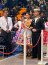Grumete entrega premio en el Campeonato Nacional de Cueca juvenil 2023