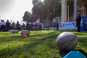 Realizan lanzamiento de talleres de rugby en instalaciones navales de Valparaíso Realizan lanzamiento de talleres de rugby en instalaciones navales de Valparaíso