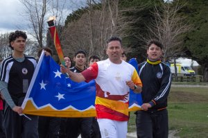 Tercera Zona Naval apoya el traslado de la antorcha de los Juegos Panamericanos 2023 desde Puerto Toro a Punta Arenas Tercera Zona Naval apoya el traslado de la antorcha de los Juegos Panamericanos 2023 desde Puerto Toro a Punta Arenas