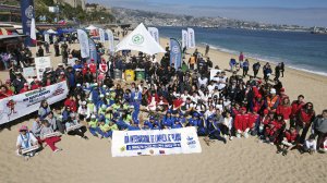 Autoridad Marítima cumple 15 años liderando el Día Internacional de Limpieza de Playas Autoridad Marítima cumple 15 años liderando el Día Internacional de Limpieza de Playas