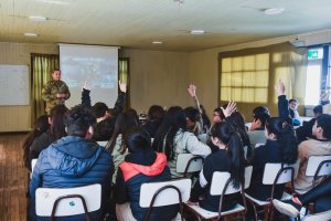 Jefatura de la Defensa Nacional de la región del BioBío organizó operativo interagencial en Isla Mocha Jefatura de la Defensa Nacional de la región del BioBío organizó operativo interagencial en Isla Mocha