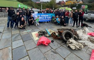Cerca de 200 kilos de desechos fueron recolectados en jornada de limpieza Cerca de 200 kilos de desechos fueron recolectados en jornada de limpieza