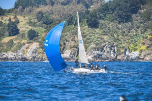 Realizan regata en conmemoración de los 155 años de la Escuela de Grumetes