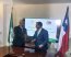  Armada de Chile firma acuerdo de cooperación técnica con Organismo Internacional de África  