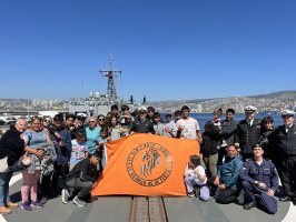 Escuela de Rugby de Rapa Nui visita fragata FF-18 “Almirante Riveros” Escuela de Rugby de Rapa Nui visita fragata FF-18 “Almirante Riveros”