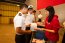 Servidores de la Cuarta Zona Naval se registran para ser donantes de células madre sanguíneas