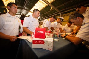 Servidores de la Cuarta Zona Naval se registran para ser donantes de células madre sanguíneas Servidores de la Cuarta Zona Naval se registran para ser donantes de células madre sanguíneas