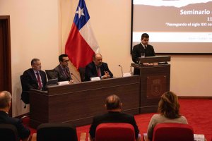 Academia de Guerra Naval realizó seminario “Navegando el Siglo XXI con una mirada interdisciplinaria” Academia de Guerra Naval realizó seminario “Navegando el Siglo XXI con una mirada interdisciplinaria”