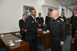 Condestable Mayor de la Cuarta Flota de la Armada de Estados Unidos visitó Valparaíso y Talcahuano Condestable Mayor de la Cuarta Flota de la Armada de Estados Unidos visitó Valparaíso y Talcahuano