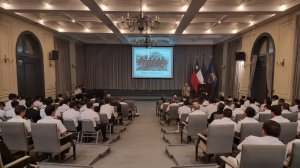 Realizan seminario con motivo del aniversario de la Escuadra Nacional Realizan seminario con motivo del aniversario de la Escuadra Nacional