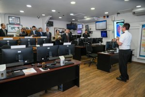 SHOA recibió a delegación de la Administración China de Terremotos SHOA recibió a delegación de la Administración China de Terremotos