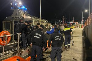 Distrito Naval Beagle realiza evacuación médica en Isla Lennox