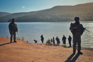 JEDENA Biobío realizó patrullajes lacustres en el lago Lanalhue JEDENA Biobío realizó patrullajes lacustres en el lago Lanalhue
