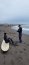 Policía Marítima de Pichilemu resguarda seguridad en Punta de Lobos durante los Panamericanos 2023