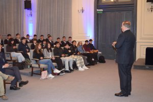 Museo Marítimo Nacional fue sede de importante encuentro de jóvenes líderes por el Océano