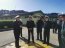 Director de Abastecimiento de la Armada efectuó revista en la Segunda Zona Naval