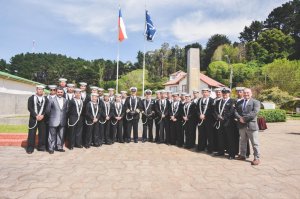 Escuela de Grumetes realiza ceremonia en conmemoración de los 68 años de la especialidad de Maniobras