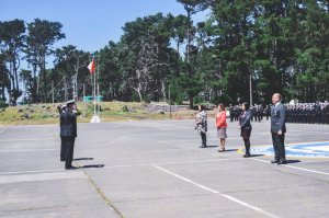 Escuela de Grumetes conmemora el Día del Profesor Civil de la Armada