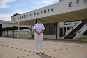 Cadete de la Armada de Italia realizó intercambio en la Escuela Naval “Arturo Prat”