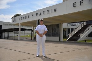 Cadete de la Armada de Italia realizó intercambio en la Escuela Naval “Arturo Prat” Cadete de la Armada de Italia realizó intercambio en la Escuela Naval “Arturo Prat”