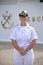 La Cadete Asia Butera cursa tercer año en la Escuela Naval Italiana