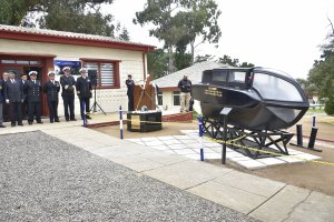 Especialidad de Buzos Tácticos inauguró monumento a los héroes caídos en actos de servicio