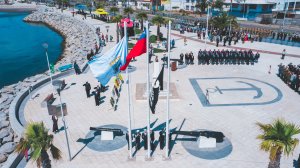 Talcahuano conmemora la primera acción de combate de la Escuadra Nacional Talcahuano conmemora la primera acción de combate de la Escuadra Nacional