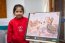 Alumna de Punta Arenas fue premiada en concurso de pintura escolar “Prat en el corazón de Chile”
