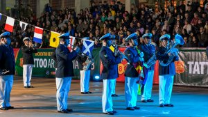 Banda unificada de la Segunda Zona Naval participó en el “Tattoo Araucanía 2023” realizado en la ciudad de Temuco Banda unificada de la Segunda Zona Naval participó en el “Tattoo Araucanía 2023” realizado en la ciudad de Temuco