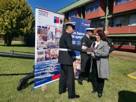 Soldados Infantes de Marina del CENBIM reciben certificados del Curso Sence Soldados Infantes de Marina del CENBIM reciben certificados del Curso Sence