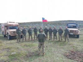 Especialidad de Ingenieros de Combate de la Armada conmemora nuevo aniversario