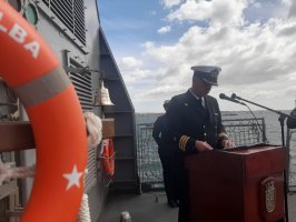 Patrullero “Marinero Fuentealba” conmemora un nuevo año al servicio de la Institución Patrullero “Marinero Fuentealba” conmemora un nuevo año al servicio de la Institución