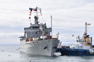 Armada de Chile inicia Campaña Antártica 2023-2024