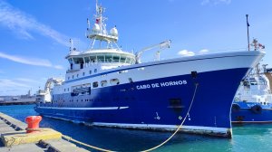 Buque AGS “Cabo de Hornos” recaló en Punta Arenas para iniciar comisión científica en la Zona Austral del país