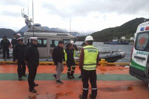 Autoridad Marítima apoyó nueva evacuación médica en la región de Aysén