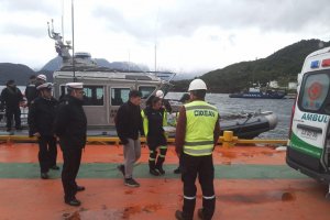 Autoridad Marítima apoyó nueva evacuación médica en la región de Aysén Autoridad Marítima apoyó nueva evacuación médica en la región de Aysén