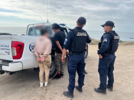 Amplio despliegue de la Cuarta Zona Naval permitió la detención de dos personas vinculadas a un secuestro Amplio despliegue de la Cuarta Zona Naval permitió la detención de dos personas vinculadas a un secuestro