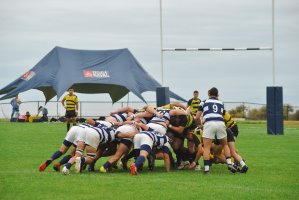 Escuela Naval se coronó campeón en el clásico partido de rugby contra la Escuela Militar