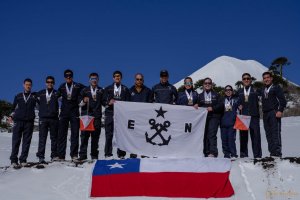 Seleccionado de carreras de orientación de la Escuela Naval obtiene destacada participación en 1° Campeonato Panamericano 2023 de la disciplina